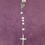 Italian made Stone Rosary Beads Image 5