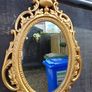 Vintage Gold Framed Mirror Image 4