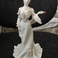 Bone China Figurine Clementine Debute