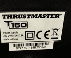 Thrustmaster T150 Force Feedback Racing Wheelstand