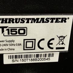 Thrustmaster T150 Force Feedback Racing Wheelstand