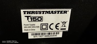 Thrustmaster T150 Force Feedback Racing Wheelstand