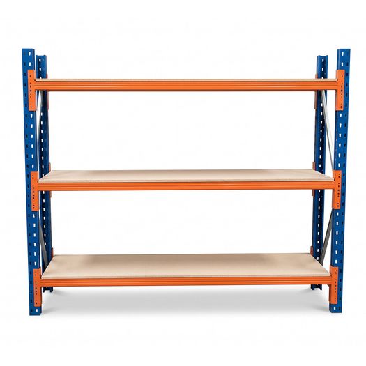 RAMADA Used 2.4m Longspan Shelving (LS046)