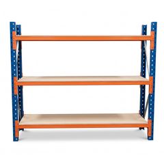 RAMADA Used 2.4m Longspan Shelving (LS046)