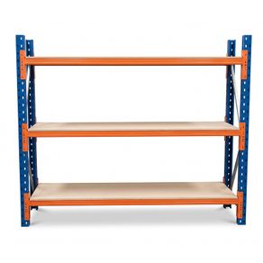RAMADA Used 2.4m Longspan Shelving (LS046)