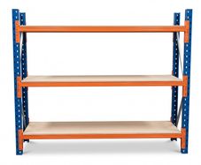RAMADA Used 2.4m Longspan Shelving (LS046)