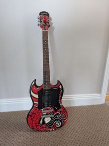 Guitar for sale Epiphone SG
