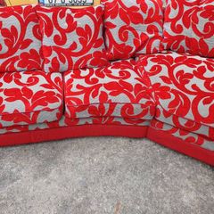 Sofa with Foldout Bed