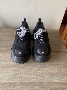 Balenciaga dupes runners size 38
