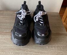 Balenciaga dupes runners size 38