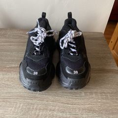 Balenciaga dupes runners size 38
