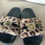 Guess Fur Slides Image 3
