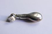 Vintage Sterling Silver 925 Perfume Tear Drop Pendant or Kohl Liner