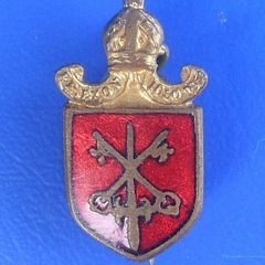 Exeter Cathedral 900th anniversary - commemorative enamel badge (1950)