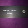 Emporio Armani genuine leather belt size 38 Image 9