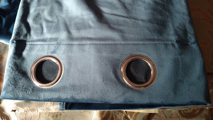 Velvet/Velour MIULEE Ring Top Curtains