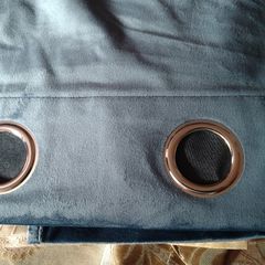 Velvet/Velour MIULEE Ring Top Curtains