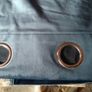 Velvet/Velour MIULEE Ring Top Curtains Image 2