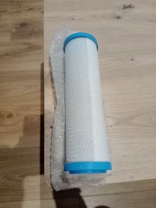 Fluoride filter for reverse osmosis system
