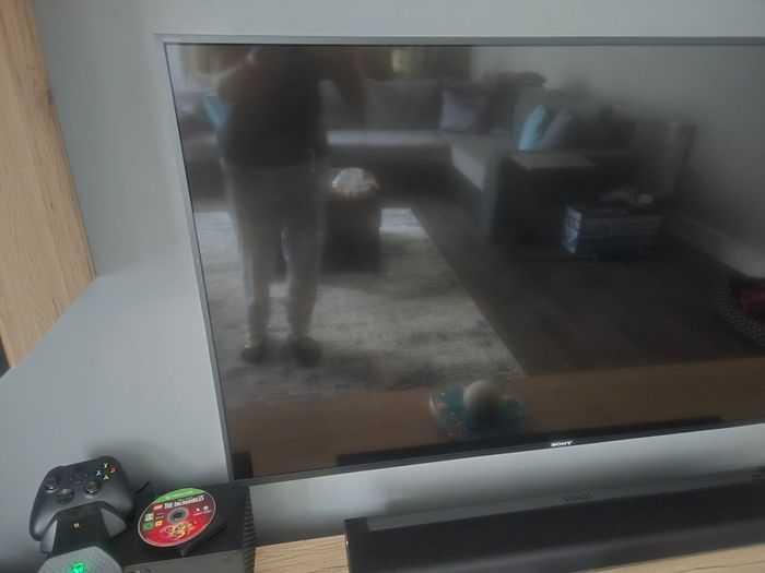 Sony android tv 4k 55"