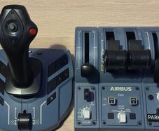 Trustmaster Airbus TCA Captain pack Joystick