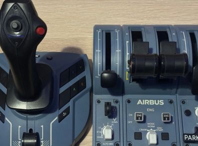 Trustmaster Airbus TCA Captain pack Joystick