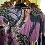 Lovely Nehru style MASAI lilac/purple Dressy Jacket/Tunic Image 7