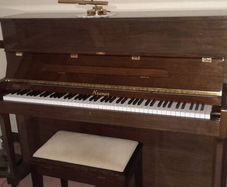 Piano As New