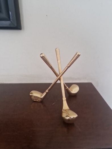 golf desk ornament