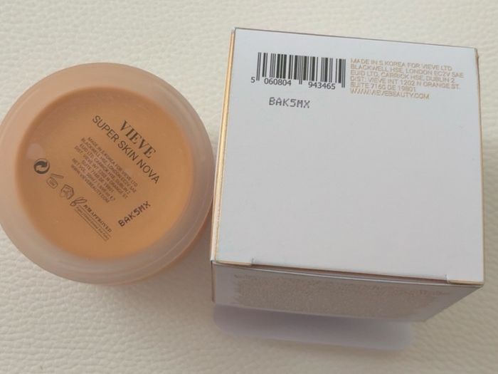Vieve Super Skin Nova Moisture Rich Primer 50ml