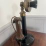 Antique Candlestick Telephone Image 2