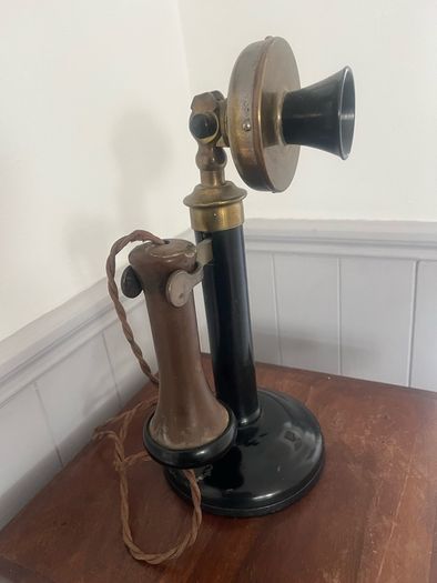 Antique Candlestick Telephone
