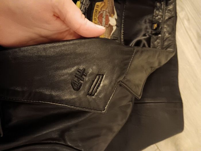 Mens Harley Davidson Leather Jacket