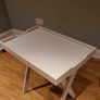 IKEA MARYD Tray Table Light Grey Image 2