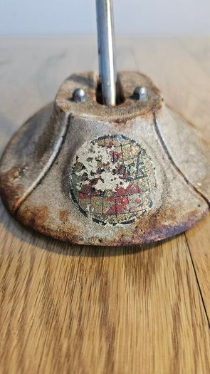 Vintage soldering stand.