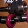 NOS Vintage Soviet Quick Change Drill Chuck Morse Taper MT2 Adapter Sleeves USSR. Image 2