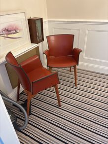 Art deco chairs