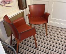 Art deco chairs