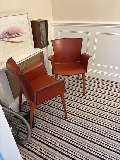 Art deco chairs