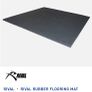 11 X Heavy Duty 20mm Thick, 1m X 1m Rubber Mats Image 3