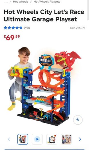 Hot Wheels Ultimate Garage
