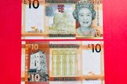 Jersey  10 Pounds  2010  Pick  34a. .  ( Uncirculated )