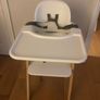 Stokke Steps High Chair and New Born Seat Image 2
