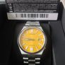 Citizen Tsuyosa Automatic Movement Watch NJ0150-81X, Yellow, Sapphire Crystal, 40mm Image 8