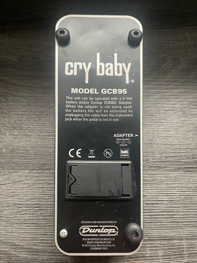 Dunlop Crybaby GCB95 Wah