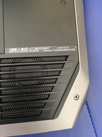 Alienware 13 Gaming Laptop - i5, 16GB RAM, GTX 960M, 500GB