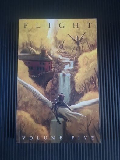 flight graphic novel