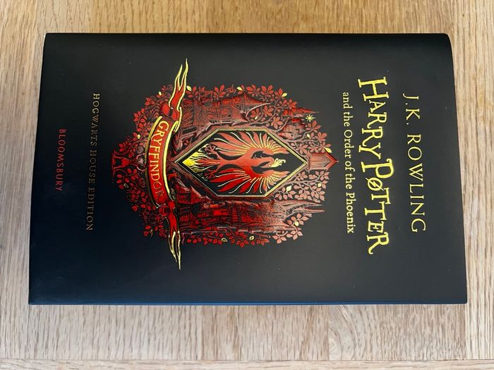 Harry Potter and The Order of the Phoenix Gryffindor Edition