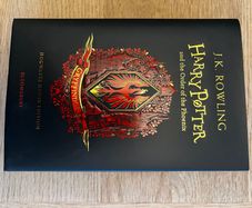 Harry Potter and The Order of the Phoenix Gryffindor Edition