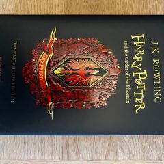 Harry Potter and The Order of the Phoenix Gryffindor Edition